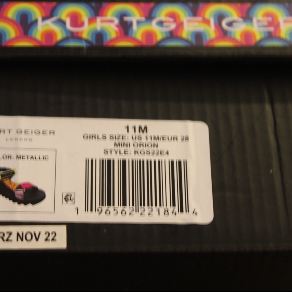 Kurt Geiger Mini London Orion in Multicolor - Picture 5 of 5